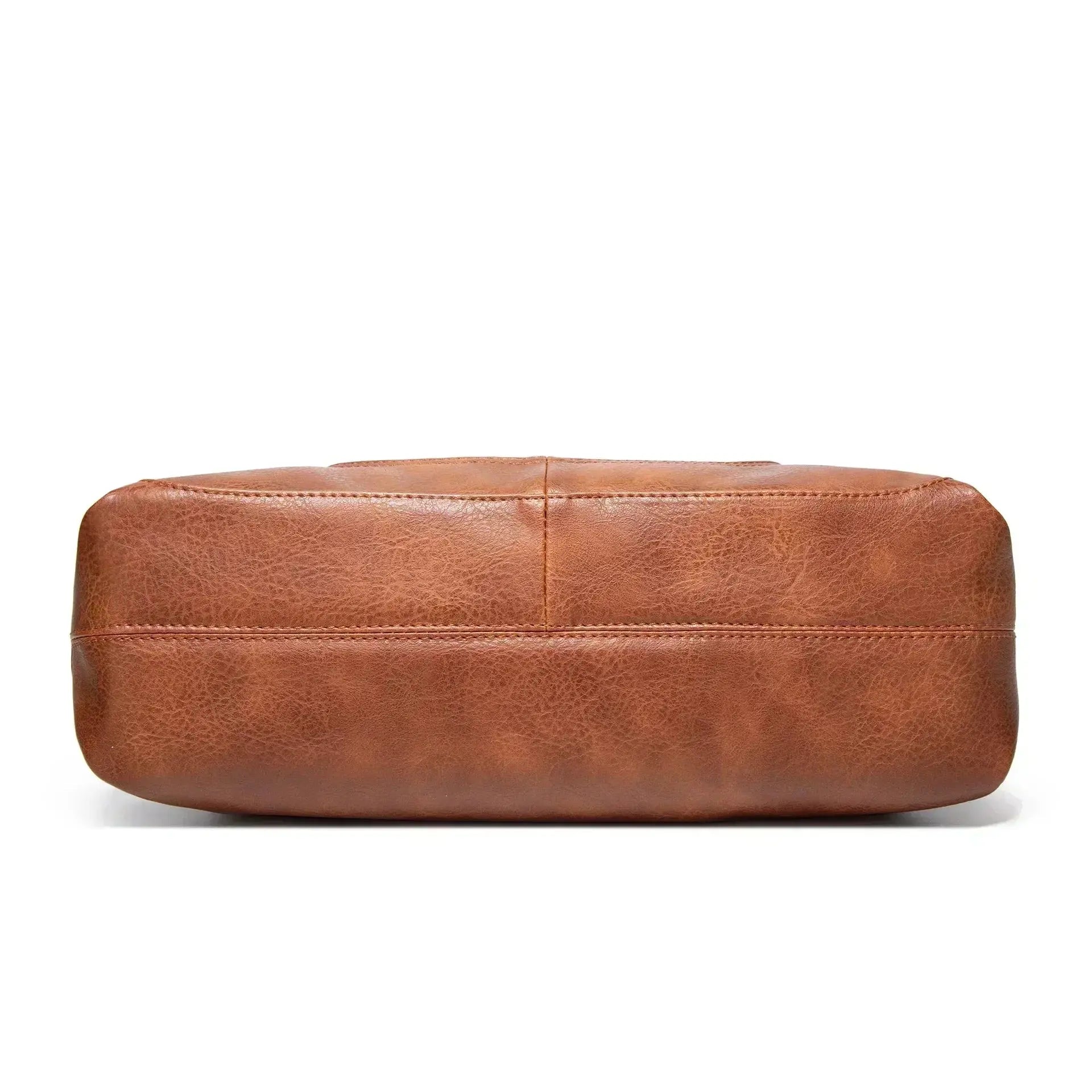 Sac Nora Danoir Paris gris, sac élégant quotidien en cuir avec poches, poignée robuste, idéal pour un style chic et pratique.