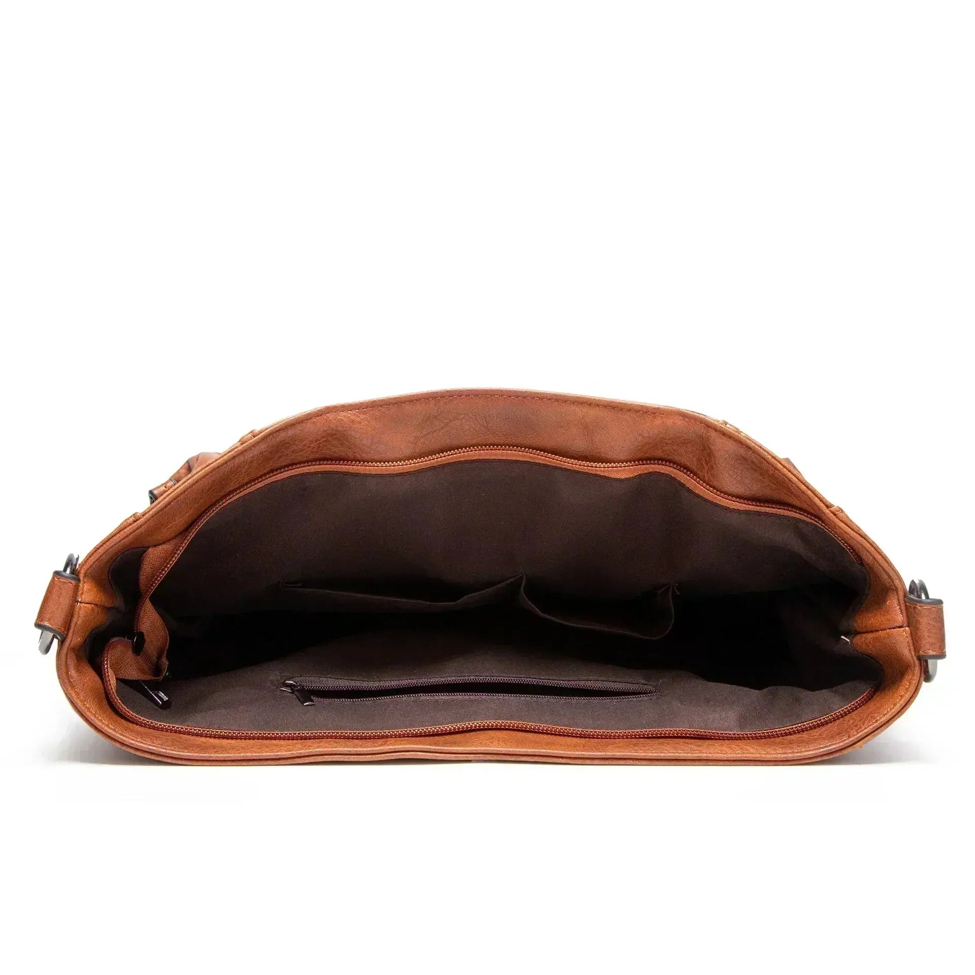 Sac Nora élégant quotidien de Danoir Paris, en gris, avec poignées et fermeture, dimensions 35x13x30 cm, style chic et pratique.