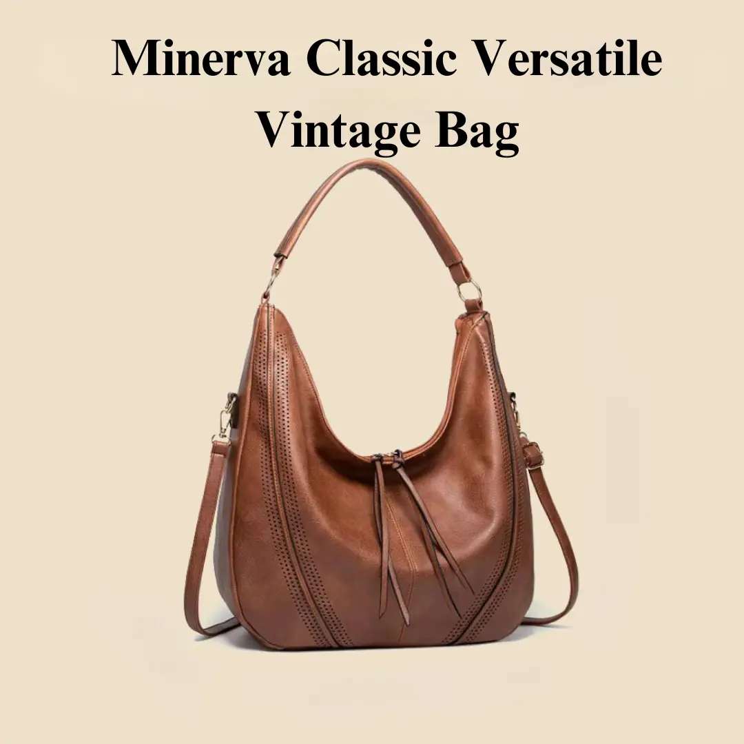 Sac vintage Danoir Paris Anya en gris, sac polyvalent et intemporel avec design élégant et style classique.