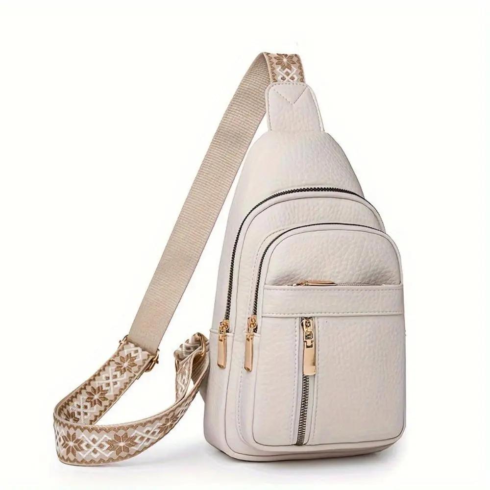 Sac à bandoulière Danoir Paris Fiona en kaki avec roulettes, pratique et élégant, pour un style moderne et fonctionnel.