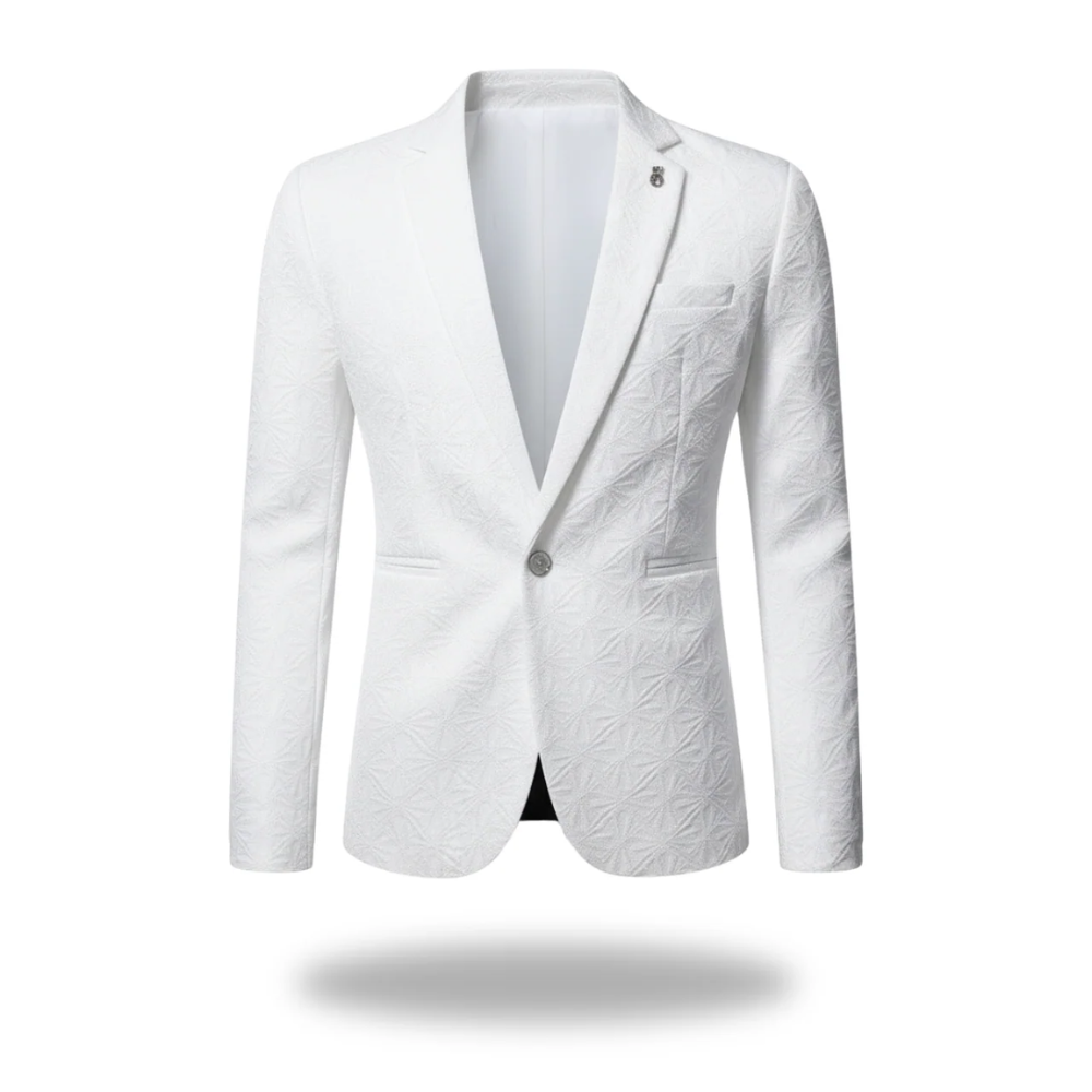 Blazer masculin tendance Danoir Paris en kaki, style moderne et élégant pour homme.