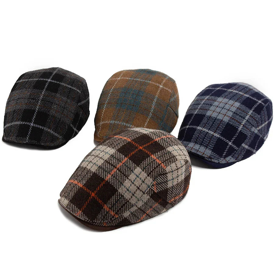 Chapeau classique pour hommes Bloom™ de Danoir Paris, en tissu marine, avec style élégant et design intemporel.