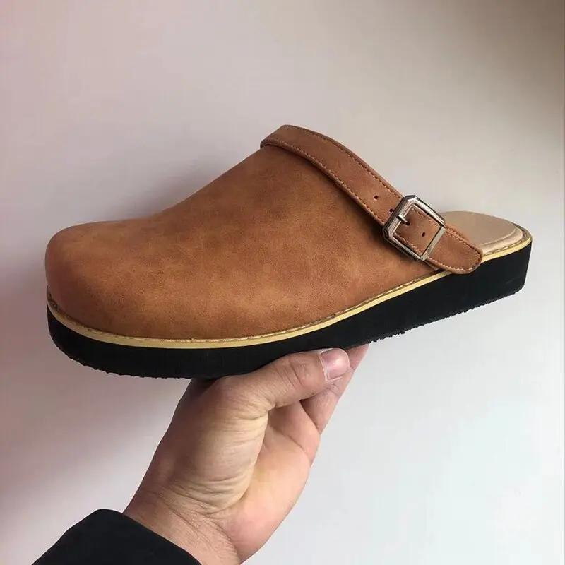 Chaussures orthopédiques Guiseppe Danoir Paris en marron, pointure 38, avec design confortable et soutenant pour le pied.