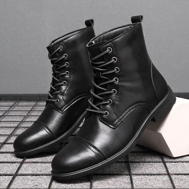 Bottines en similicuir marron châtaigne Morgan par Danoir Paris, taille 38, avec finition élégante et semelle confortable