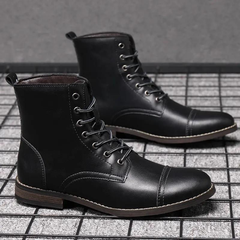 Bottines en similicuir marron châtaigne Morgan Danoir Paris, taille 38, avec design élégant et semelle contrastée.