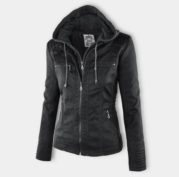 Veste confortable Charlotte Danoir Paris en marron, tissu doux, coupe décontractée, idéale pour un style casual et cosy.