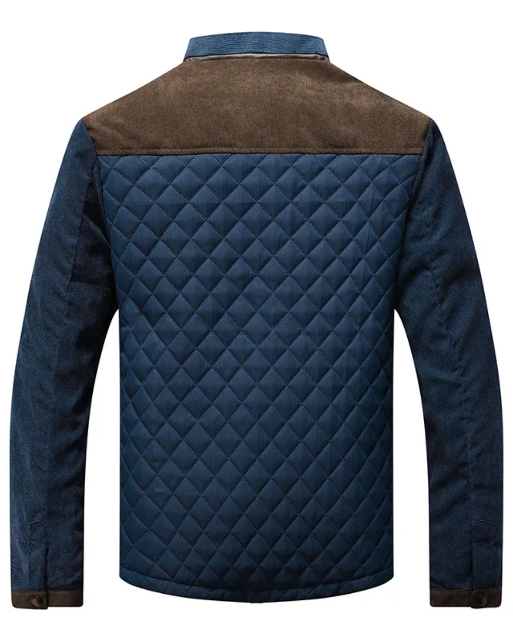 Veste pour homme de luxe Danoir Paris en marron, coupe élégante et tissu de qualité visible sur l'image.