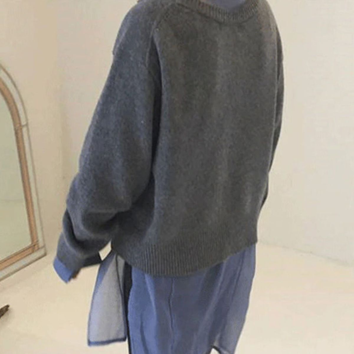 Pull douillet Danoir Paris Regina marron, tendance et confortable, idéal pour un style décontracté.