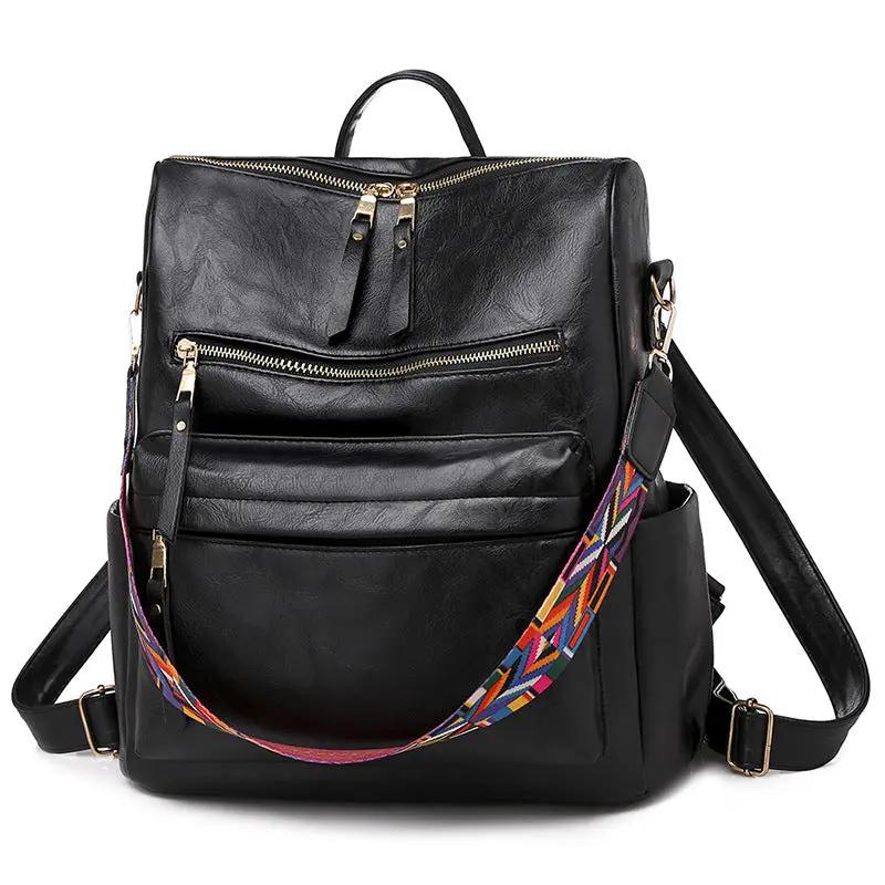 Sac urbain chic Talia de Danoir Paris en marron, avec détails élégants et poignées en cuir synthétique.