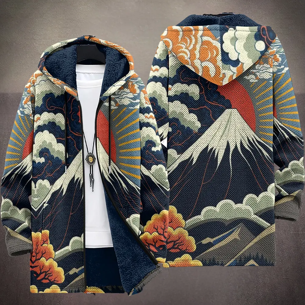 Gilet de luxe Kalina de Danoir Paris, inspiré par l'art, avec motifs multicolores et détails élégants.