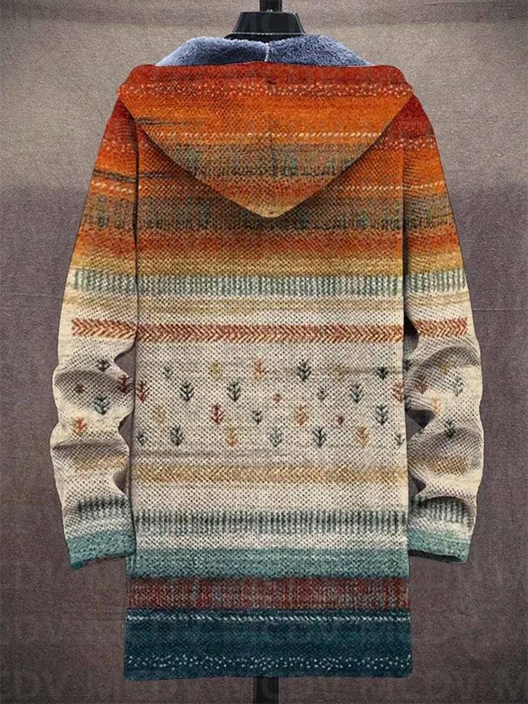 Veste de luxe Zalie de Danoir Paris, inspirée par l'art, avec motif multicolore, style élégant et contemporain.