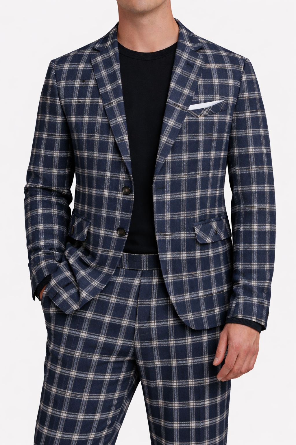 Veste blazer moderne pour hommes de la marque Danoir Paris, coupe élégante et design tendance.