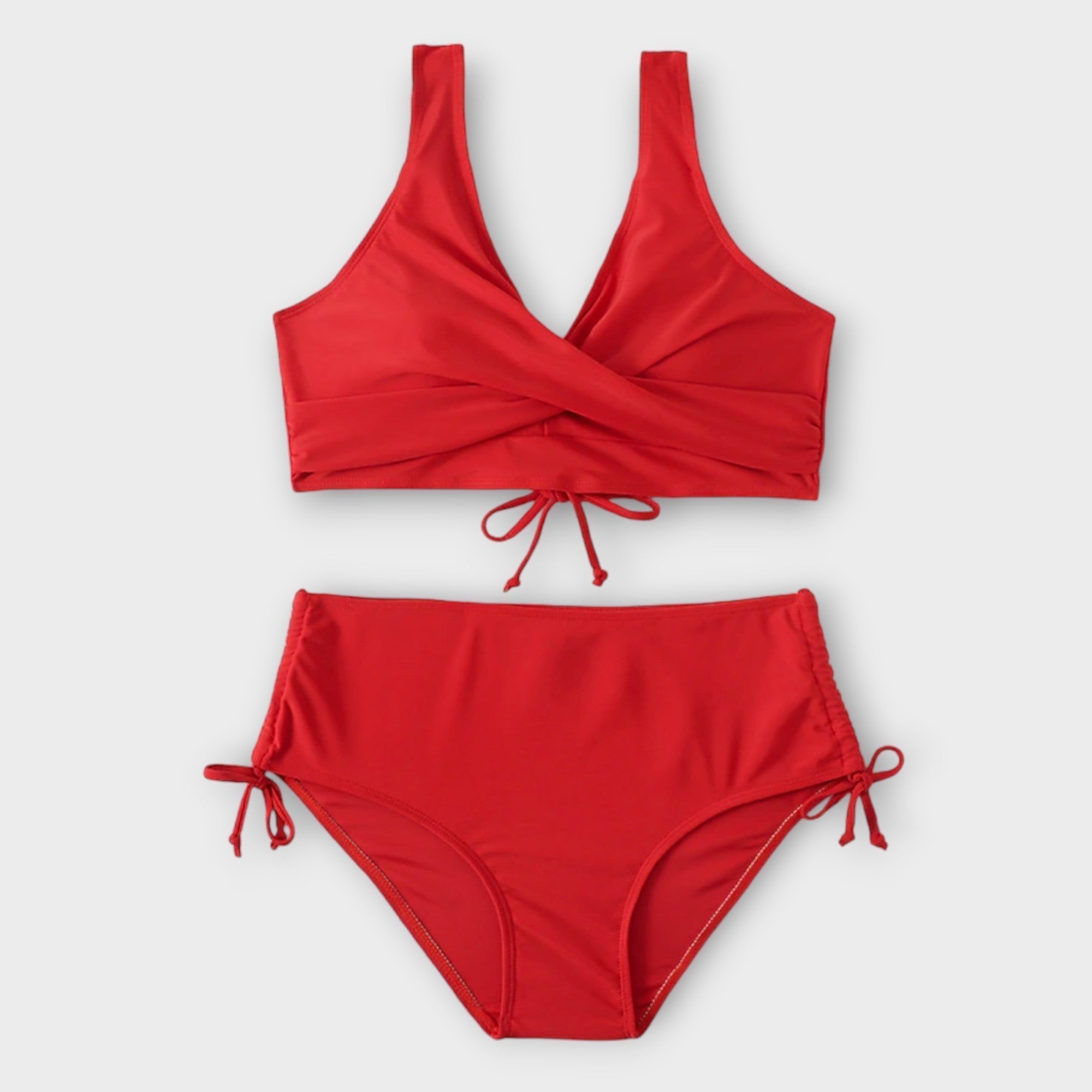 Ensemble de bikini 2 pièces Danoir Paris noir, style moderne et élégant, idéal pour la plage ou la piscine.