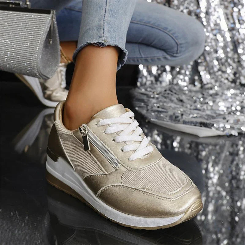 Baskets orthopédiques pour femme Danoir Paris, confortables et élégantes, en promotion aujourd'hui.