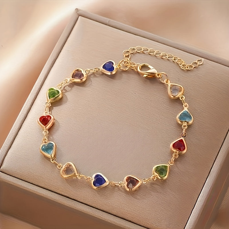 Bracelet unique en forme de cœur de Danoir Paris, bijou en argent avec motif en cœur délicat et élégant.
