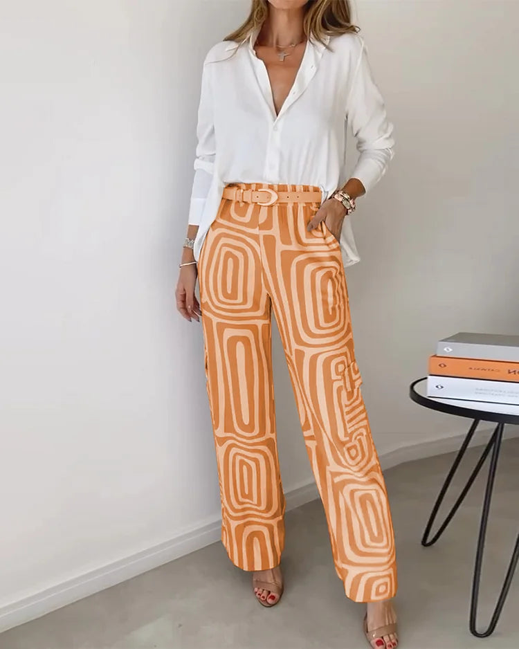 Chaussure Canelle Danoir Paris en orange, élégante et polyvalente, avec un design chic et moderne.