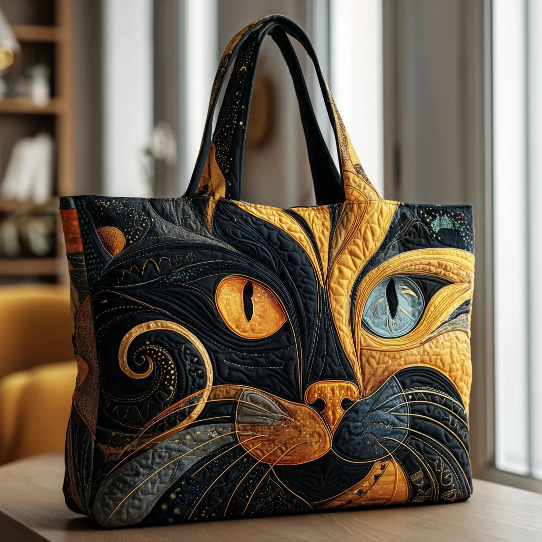 Borsa quotidiana morbida Freya fatta a mano da Danoir Paris, con design elegante e dettagli artigianali, dimensioni 38x35 cm.