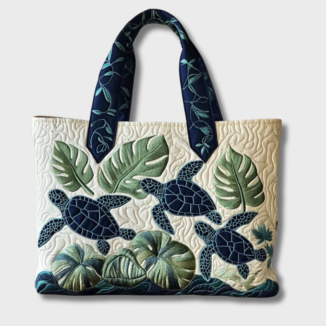 Sac à main Ophelia de Danoir Paris, fait main, en cuir élégant avec poignées, style décontracté et sophistiqué, dimensions 38x35 cm