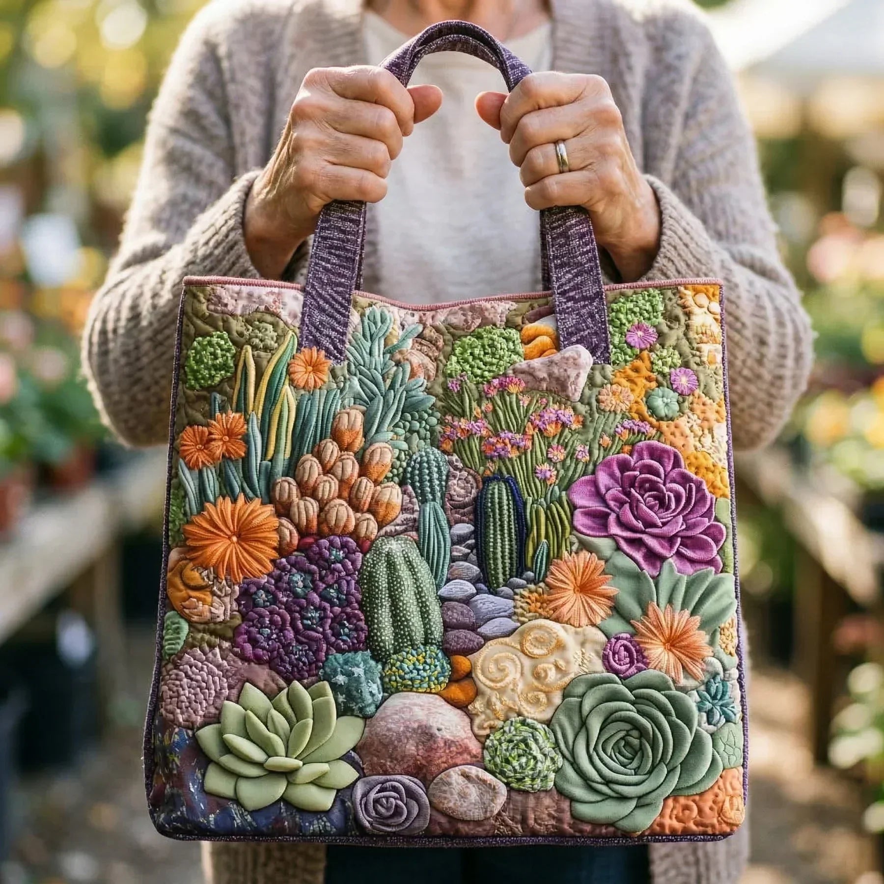 Sac à main Kinsley en cuir matelassé doux, fait à la main par Danoir Paris, avec un design élégant et sophistiqué.