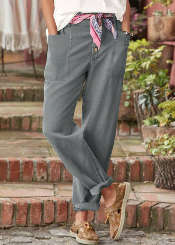 Pantalon élégant rose Danoir Paris Lise, style sophistiqué, tissu fluide, coupe ajustée, idéal pour une tenue chic.