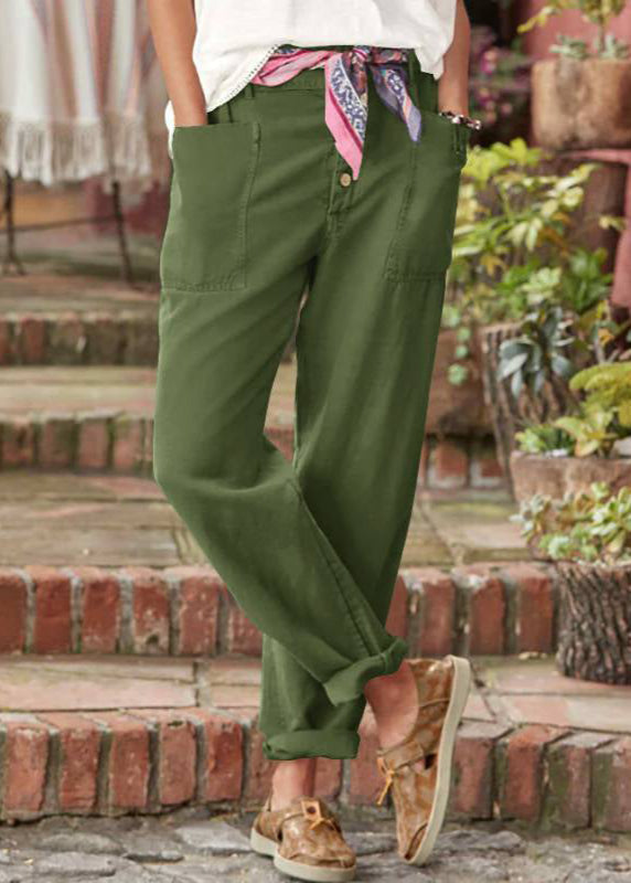 Pantalon élégant rose de la marque Danoir Paris, modèle Lise, en tissu fluide et coupe sophistiquée.