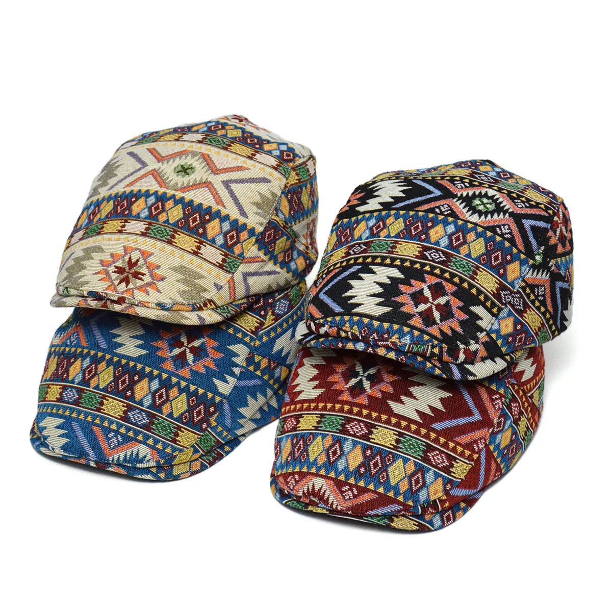 Chien vintage coloré Bloom™ de Danoir Paris avec motif coloré, en tissu doux et confortable, pour animaux de compagnie.