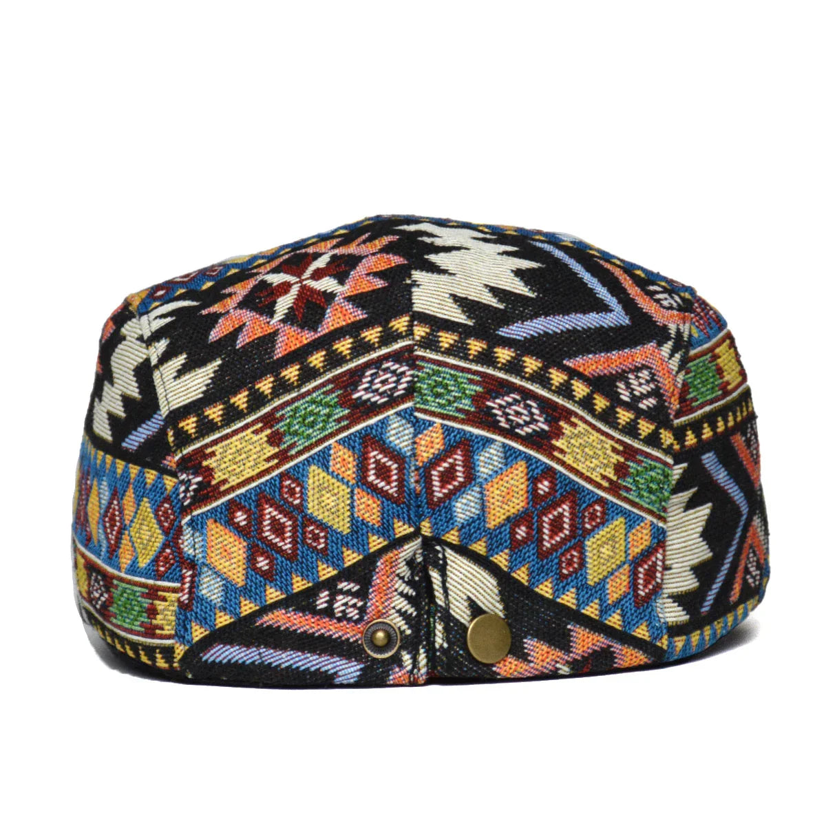 Chat vintage coloré Bloom™ de Danoir Paris, peluche douce et colorée pour animaux domestiques.