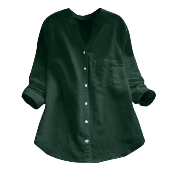 Chemise ample élégante Vera de Danoir Paris en tissu rouge brique, vue de face avec détails de coupe et col.
