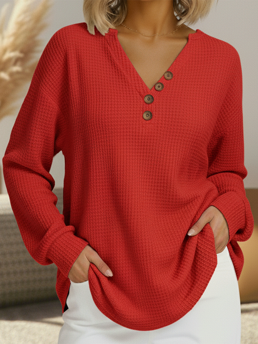 Linge de lit Clémence™ Douceur Pure de Danoir Paris, taies d'oreiller en coton rouge avec motifs floraux.