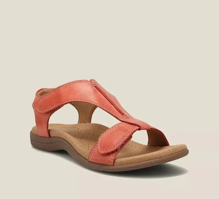 Sandales orthopédiques confortables Danoir Paris NELLY en noir, chaussures légères pour un confort optimal.