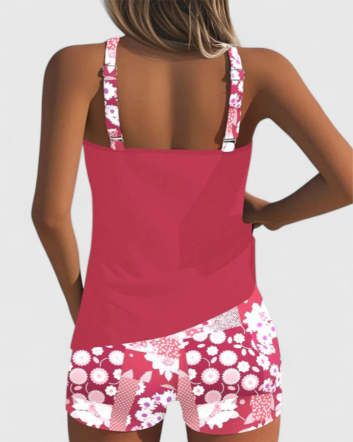Maillot de bain confortable Aurianna de Danoir Paris en violet, design élégant pour femmes.
