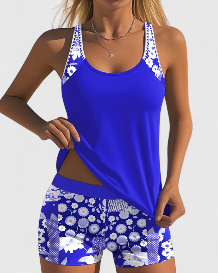 Maillot de bain violet Danoir Paris Aurianna, maillot de bain confortable, costume de plage pour femmes.