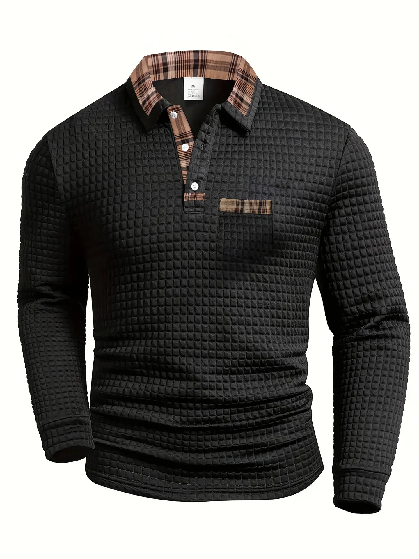 Veste décontractée Danoir Paris™ vert avec touche de caractère, style classe et look élégant.