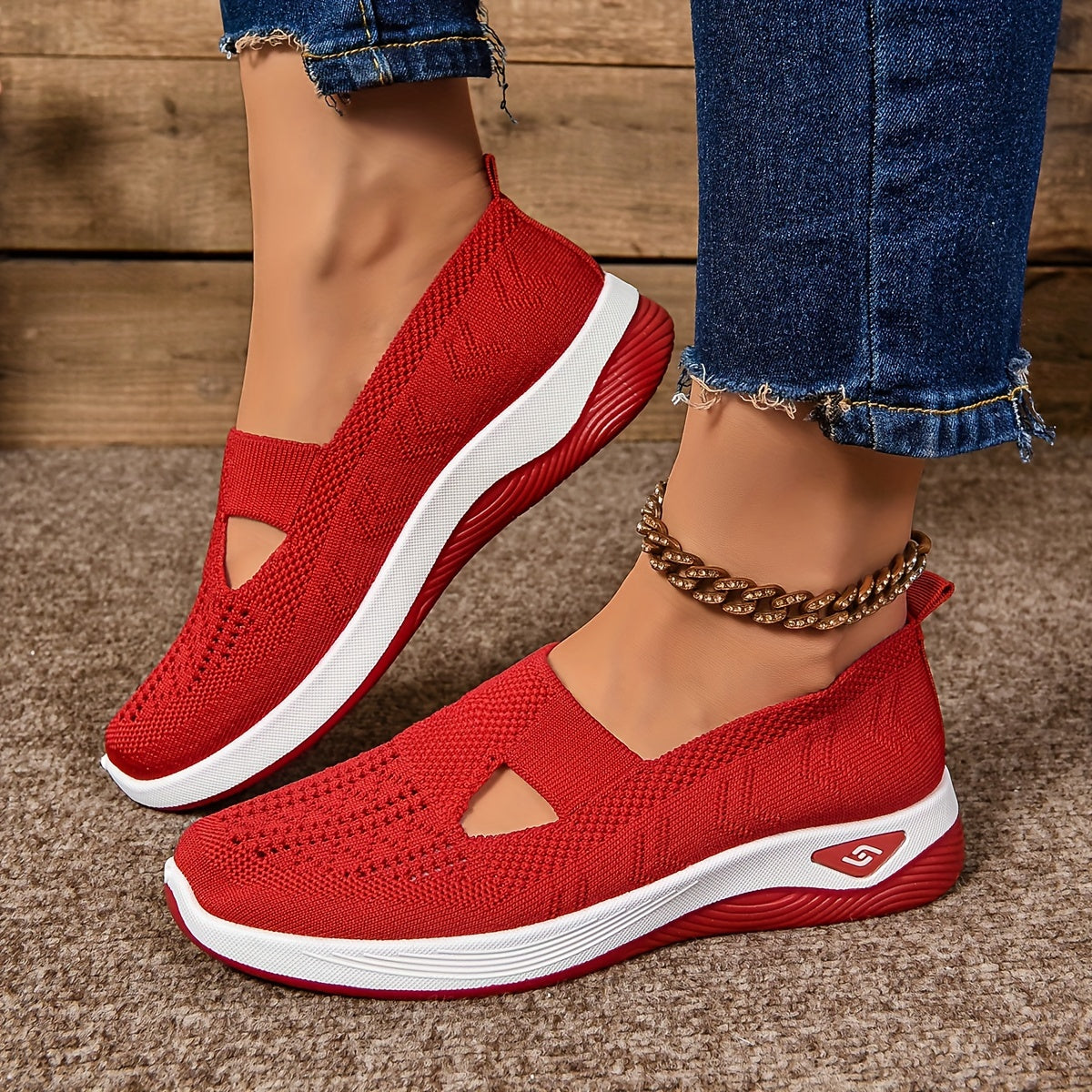 Chaussures antidérapantes violettes de Danoir Paris avec semelles offertes, confortables et élégantes pour femme.