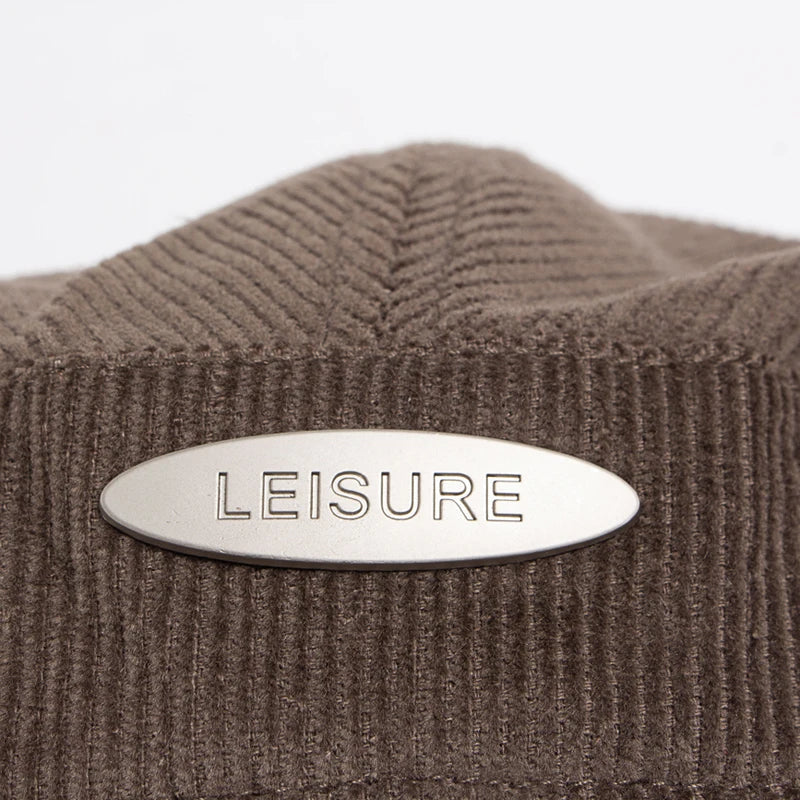 Herren-Pet Bloom™ aus Cordstoff in Weinrot, Danoir Paris, mit stilvollem Design und bequemer Passform.