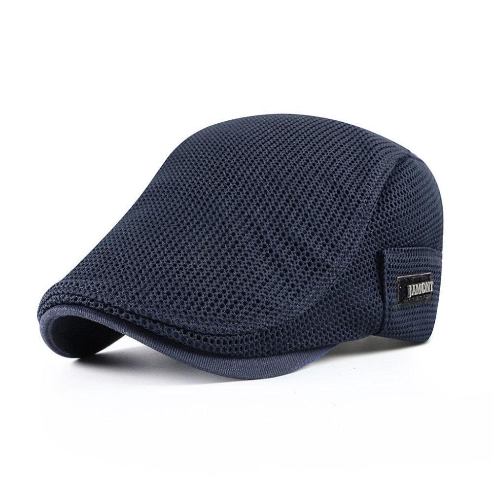 Chapeau léger pour hommes Bloom™ de Danoir Paris, en tissu blanc, avec une apparence aérée et élégante.