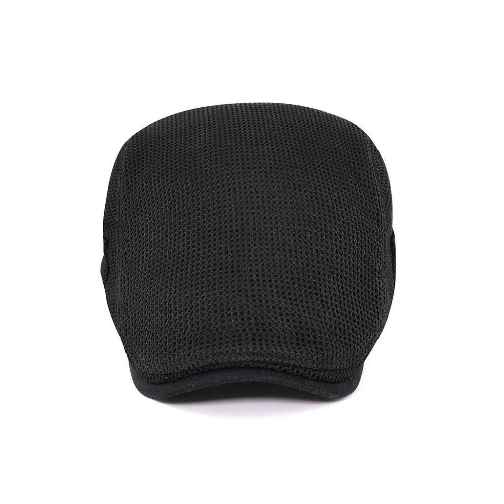 Chapeau léger pour homme Bloom™ de Danoir Paris en tissu blanc, vue de face, style élégant et décontracté