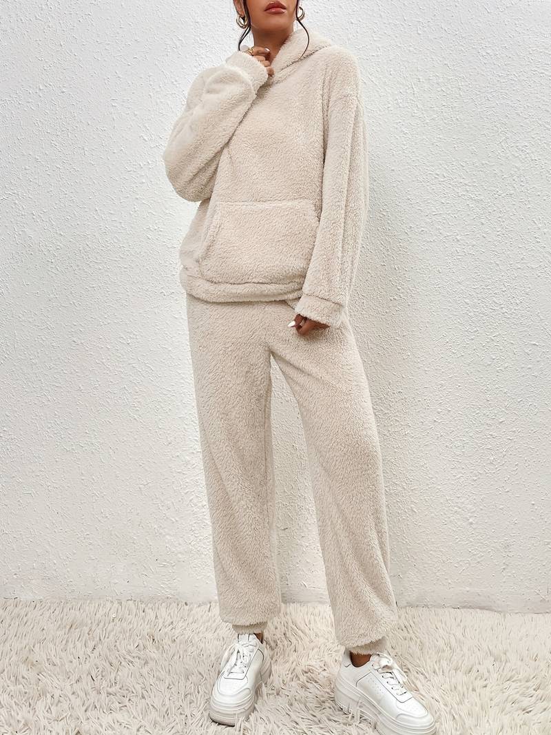 Ensemble douillet et confortable Justine de Danoir Paris, tissu doux et design élégant pour un look cosy.