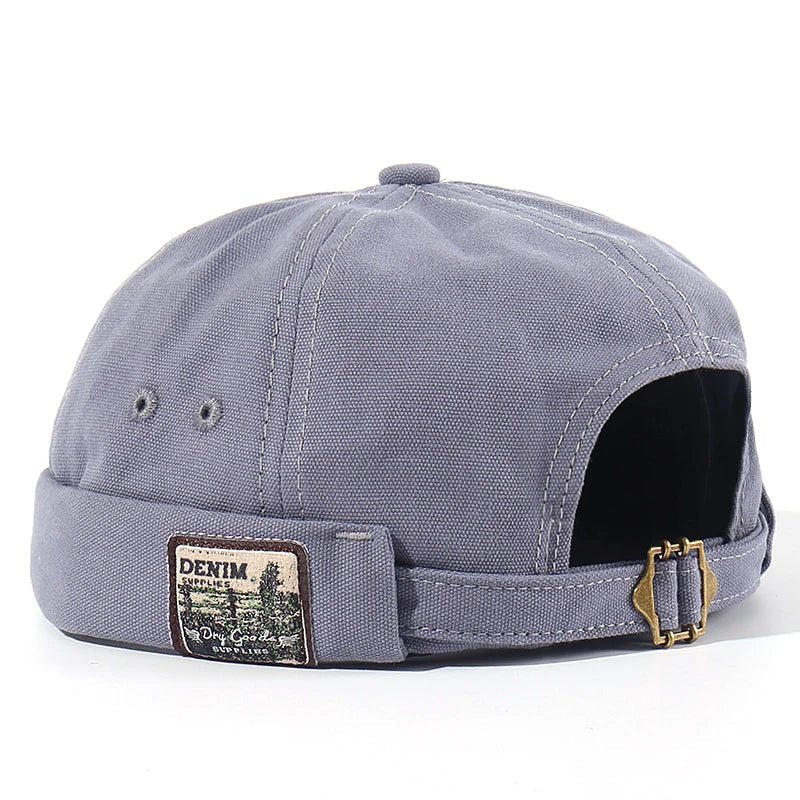 Harnais vintage pour chien Bloom™ de Danoir Paris, style Docker, couleur noire, ajusté avec détails classiques.