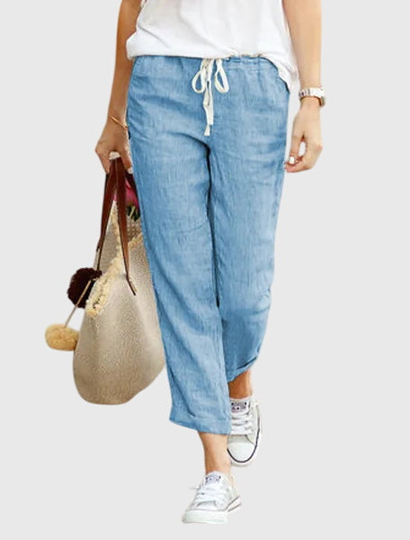 Zanra™ | Pantalons d'Été Élégants