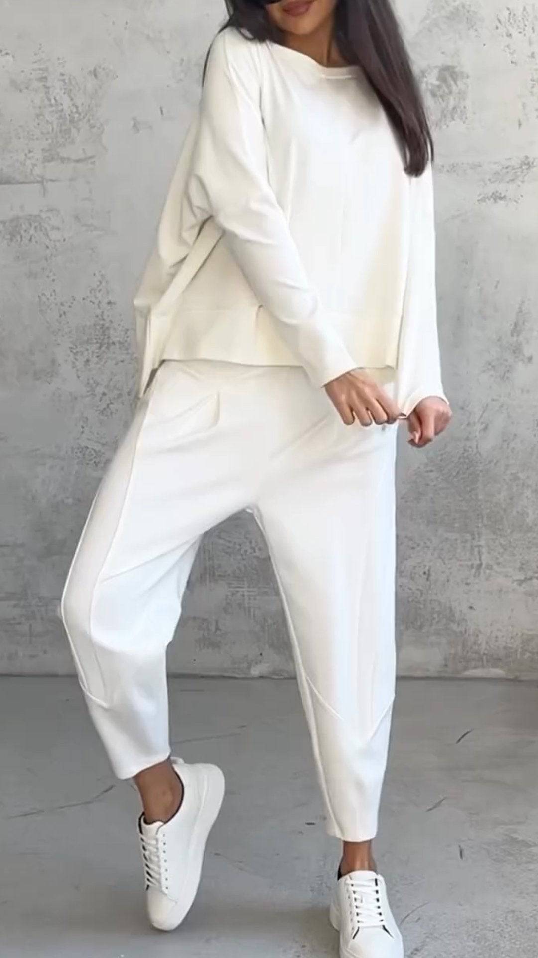 Ensemble décontracté Madison chic de Danoir Paris, vêtements confortables et élégants pour un style moderne et décontracté.
