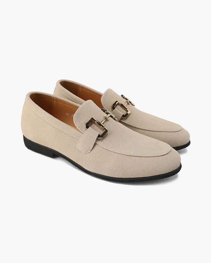 Chaussures mocassins en daim de luxe Old Money noir, taille EU 38, élégantes et confortables pour homme.