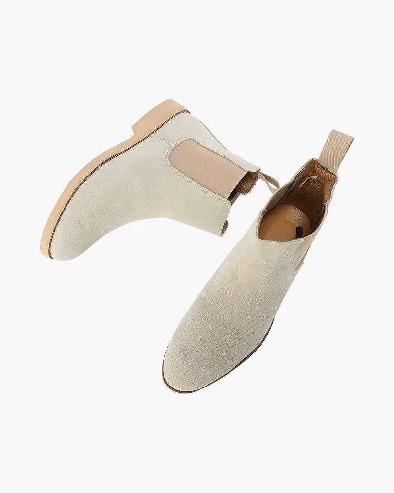 Bottes Chelsea Old Money en cuir noir, pointure EU 38, look élégant et classique, chaussures pour homme et femme