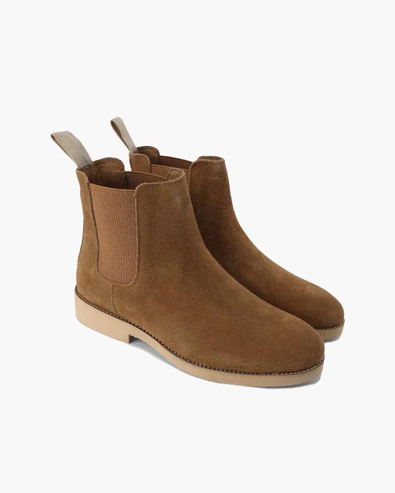 Bottines Chelsea en cuir noir Old Money pour femme, pointure EU 38, élégantes et classiques.