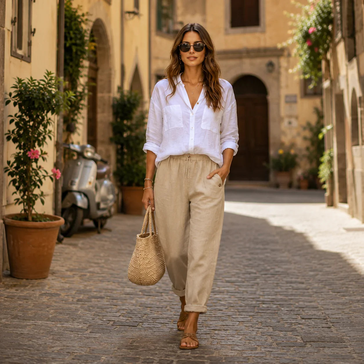 Samantha | Pantalon Chic et Confortable