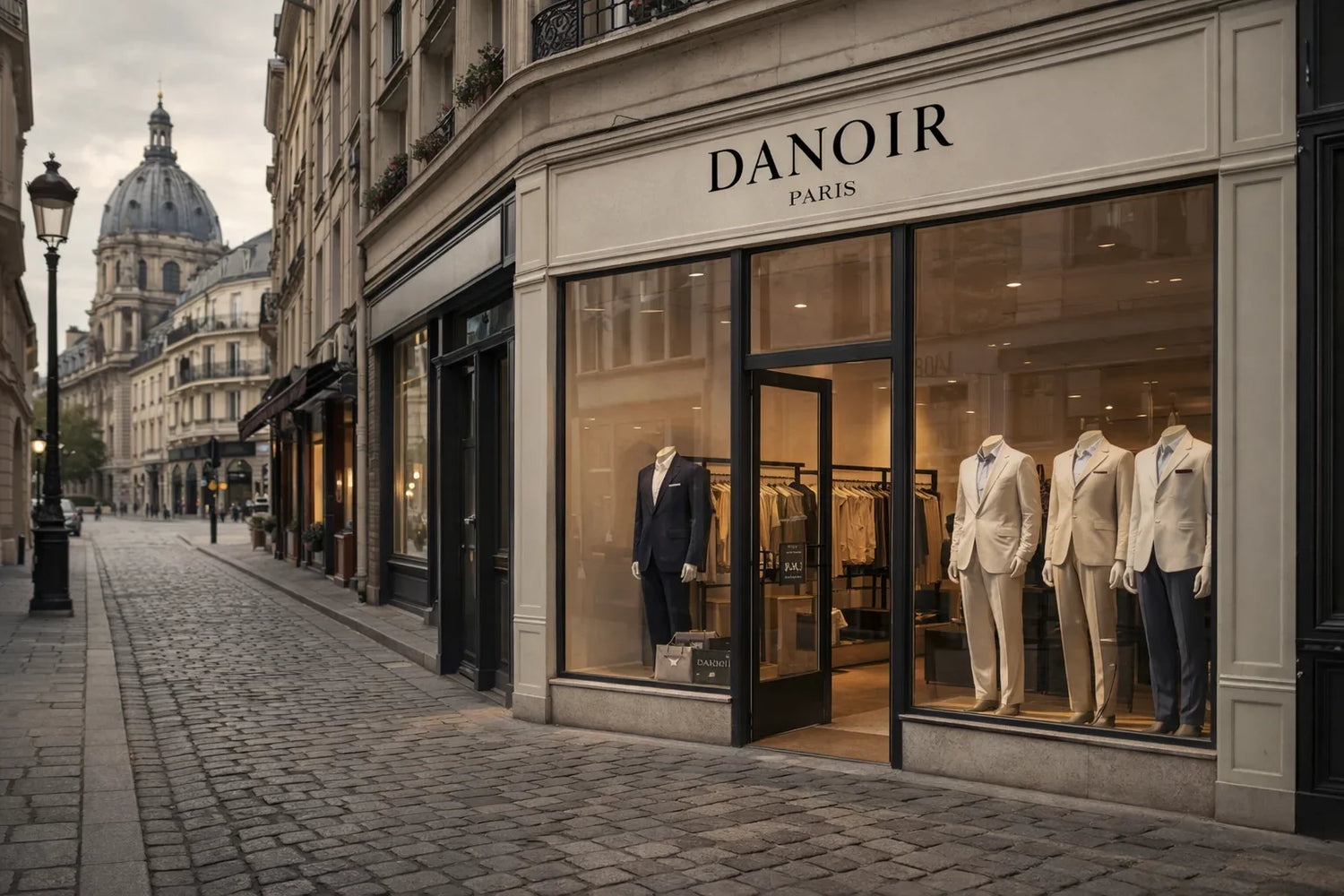 BIENVENUE CHEZ DANOIR PARIS Danoir Paris