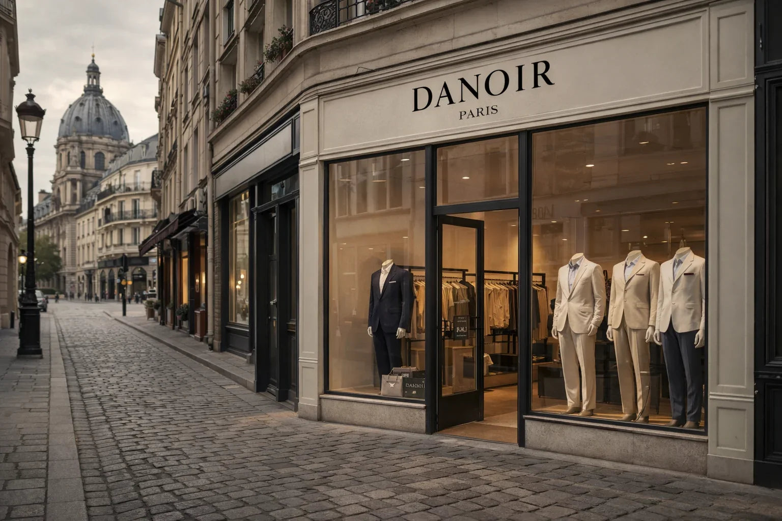 BIENVENUE CHEZ DANOIR PARIS Danoir Paris