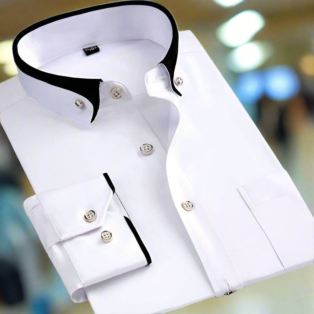 Veste Adalbert Danoir Paris, élégance intemporelle classique, en tissu élégant avec détails sophistiqués, vue de face.