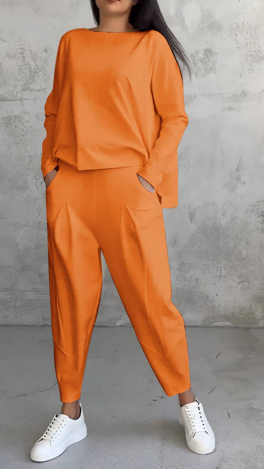 Ensemble décontracté Madison de Danoir Paris, vêtements confortables et élégants pour un style chic et casual.