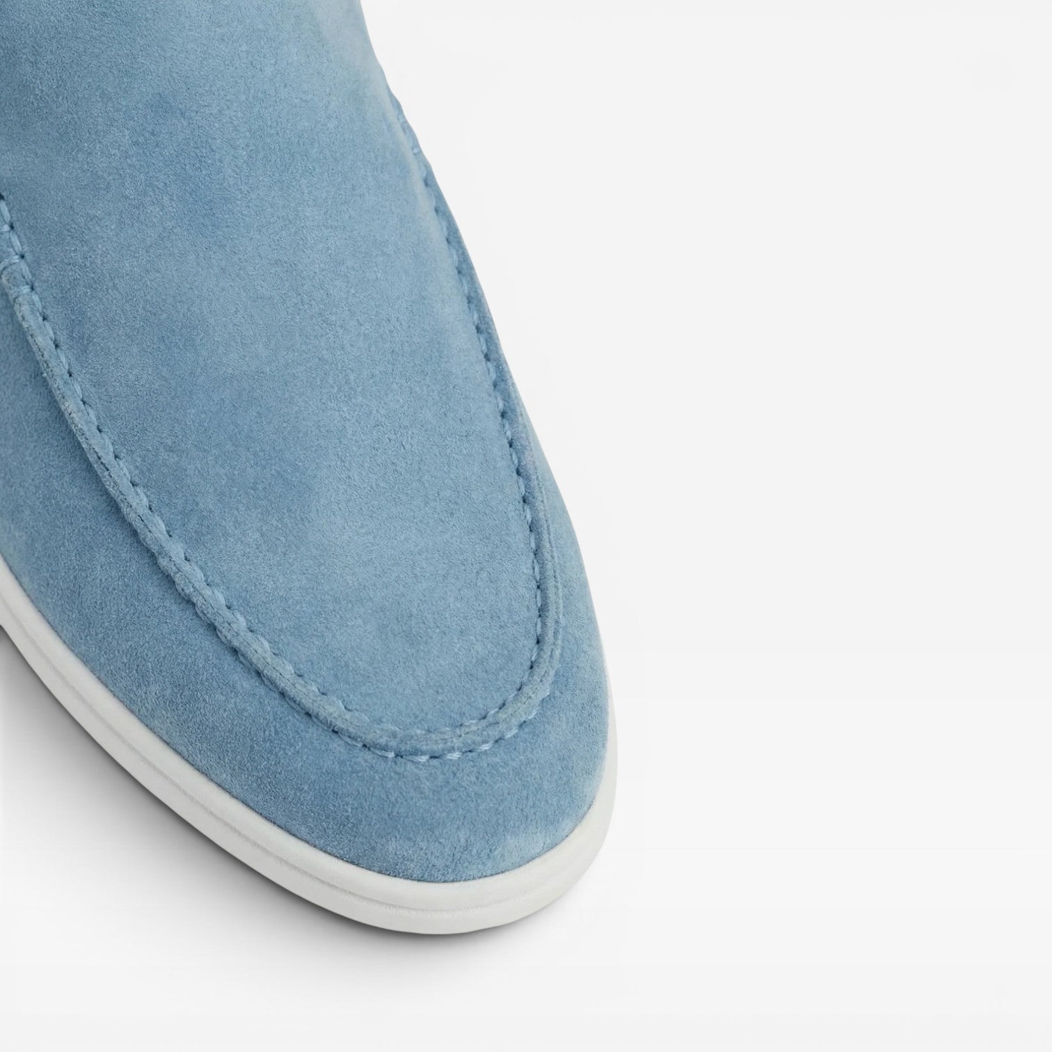 Mules en daim pour hommes de Danoir Paris, sandales décontractées sans talon à enfiler, élégantes et confortables.